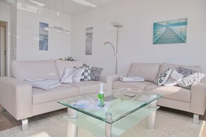 TV, DVD player, stereo - Goldene Ruh App. 103 Inkl. Wlan (Grömitz)