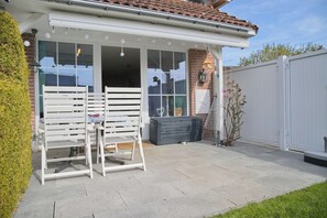 Terrace/patio - Möwenstraße Haus 1 Inkl. Wlan (Grömitz)