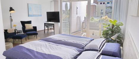 1 غرفة نوم وواي فاي مجانًا