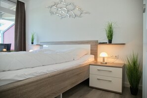 1 Schlafzimmer, Bügeleisen/Bügelbrett, kostenloses WLAN