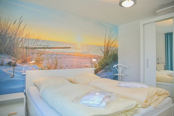 1 bedroom, free WiFi - Ocean House Whg. 13 Inkl. Wlan und Elektro-sauna (Grömitz)