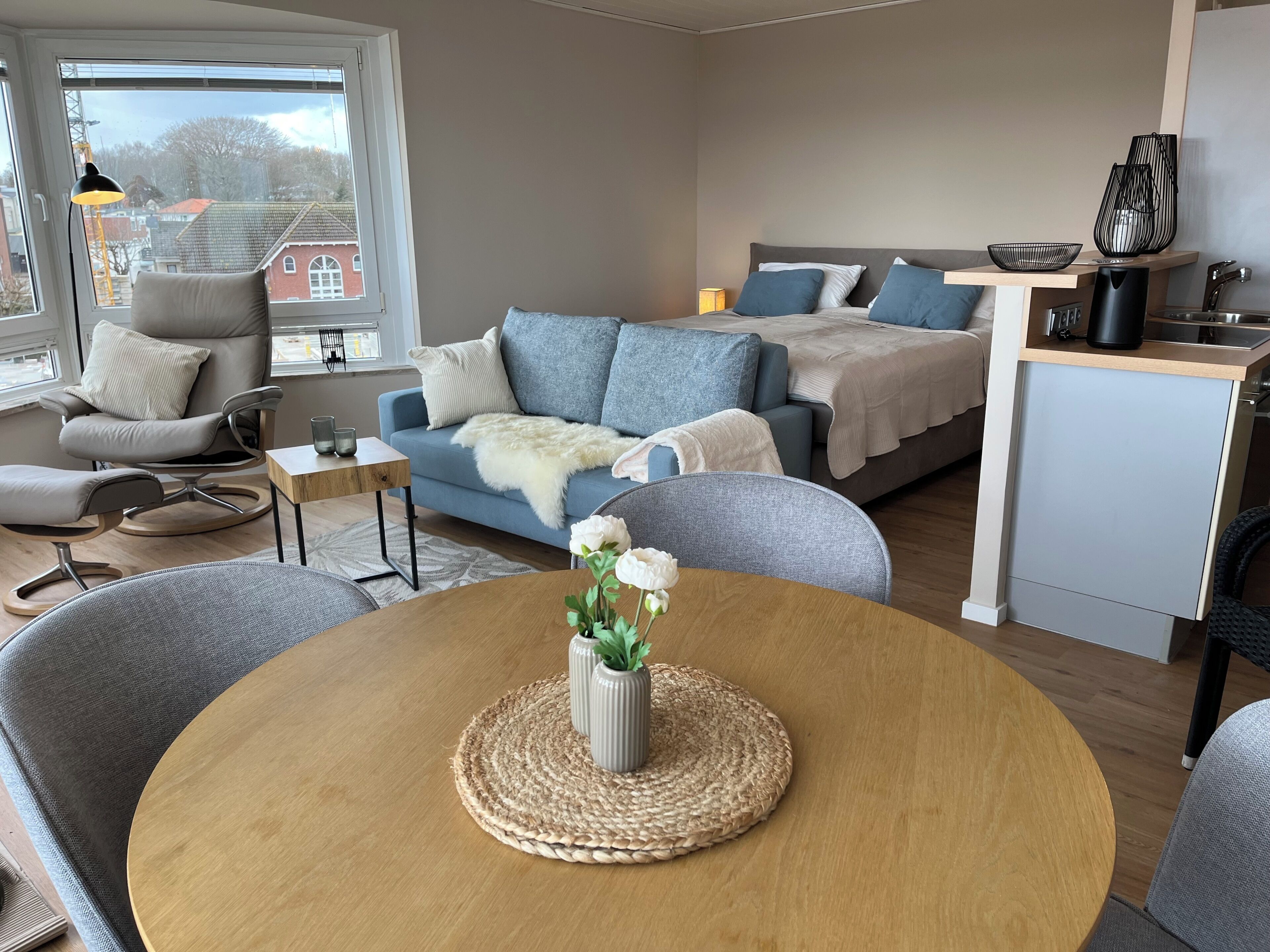 المنشأة من الداخل