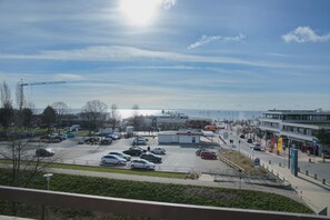 Utsikt fra overnattingsstedet