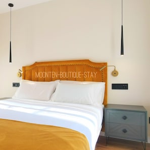 Down duvets, soundproofing, free WiFi - MOONTEN Boutique Stay (Sóller)