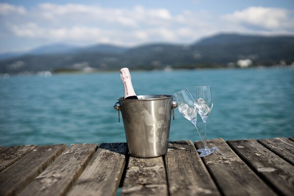 Food and drink - Linde Villa am Wörthersee mit Privatem Strand (Maria Wörth)