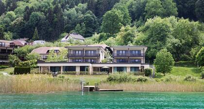 Linde Villa am Wörthersee mit privatem Strand
