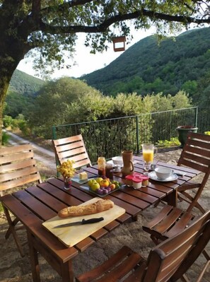 Servei de restauració a l'aire lliure