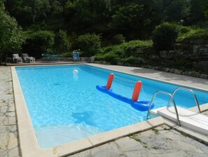 Piscine extérieure