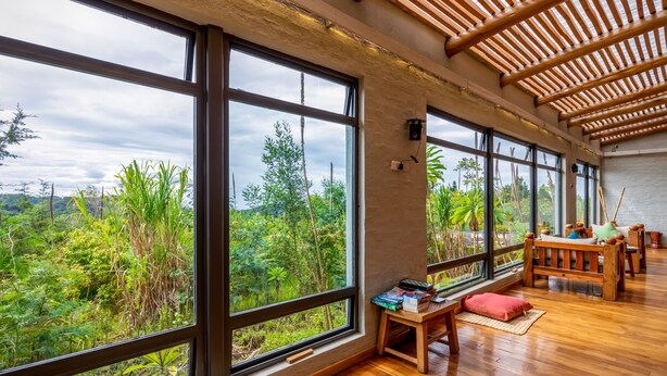 View from property - Kiho Gorilla Safari Lodge (Bwindi)