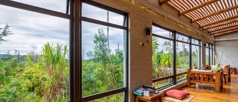 View from property