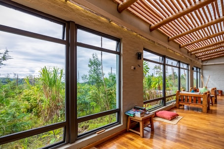 View from property. Kiho Gorilla Safari Lodge