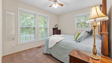 3 soverom, wi-fi og sengetøy