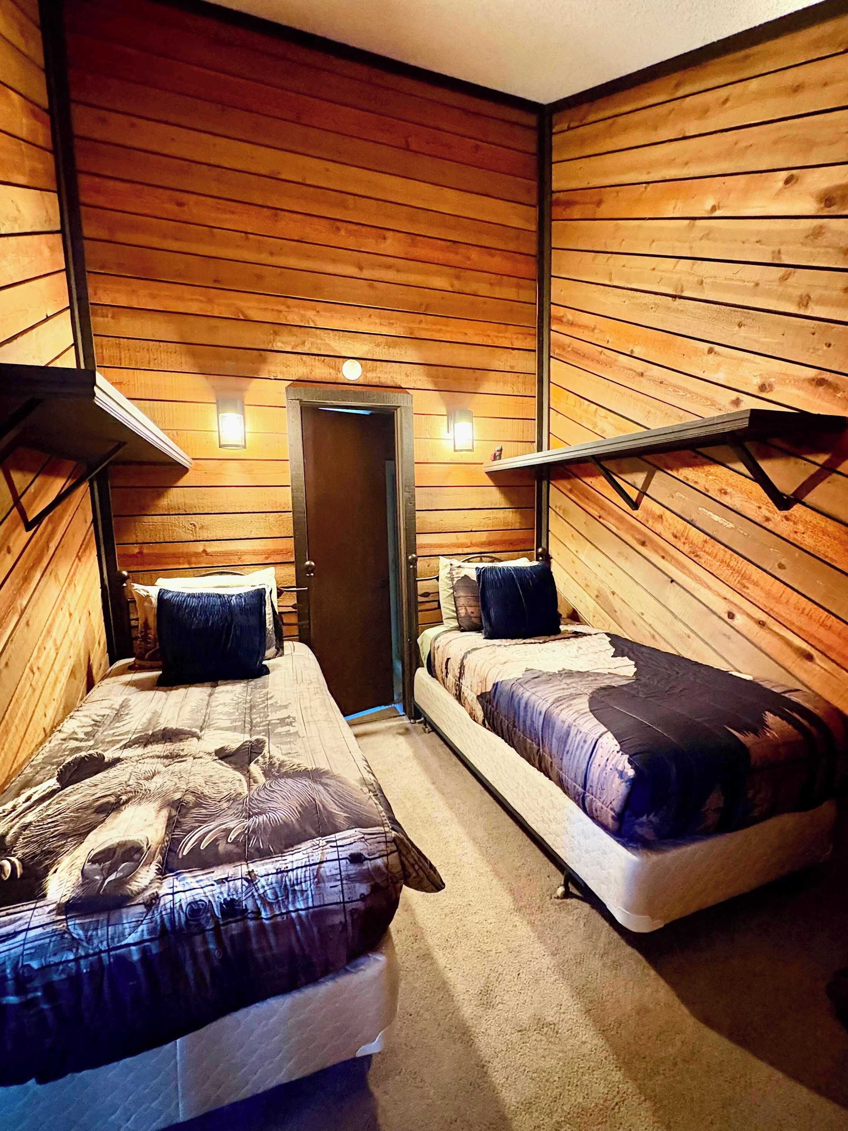 4 habitaciones, wifi y ropa de cama 