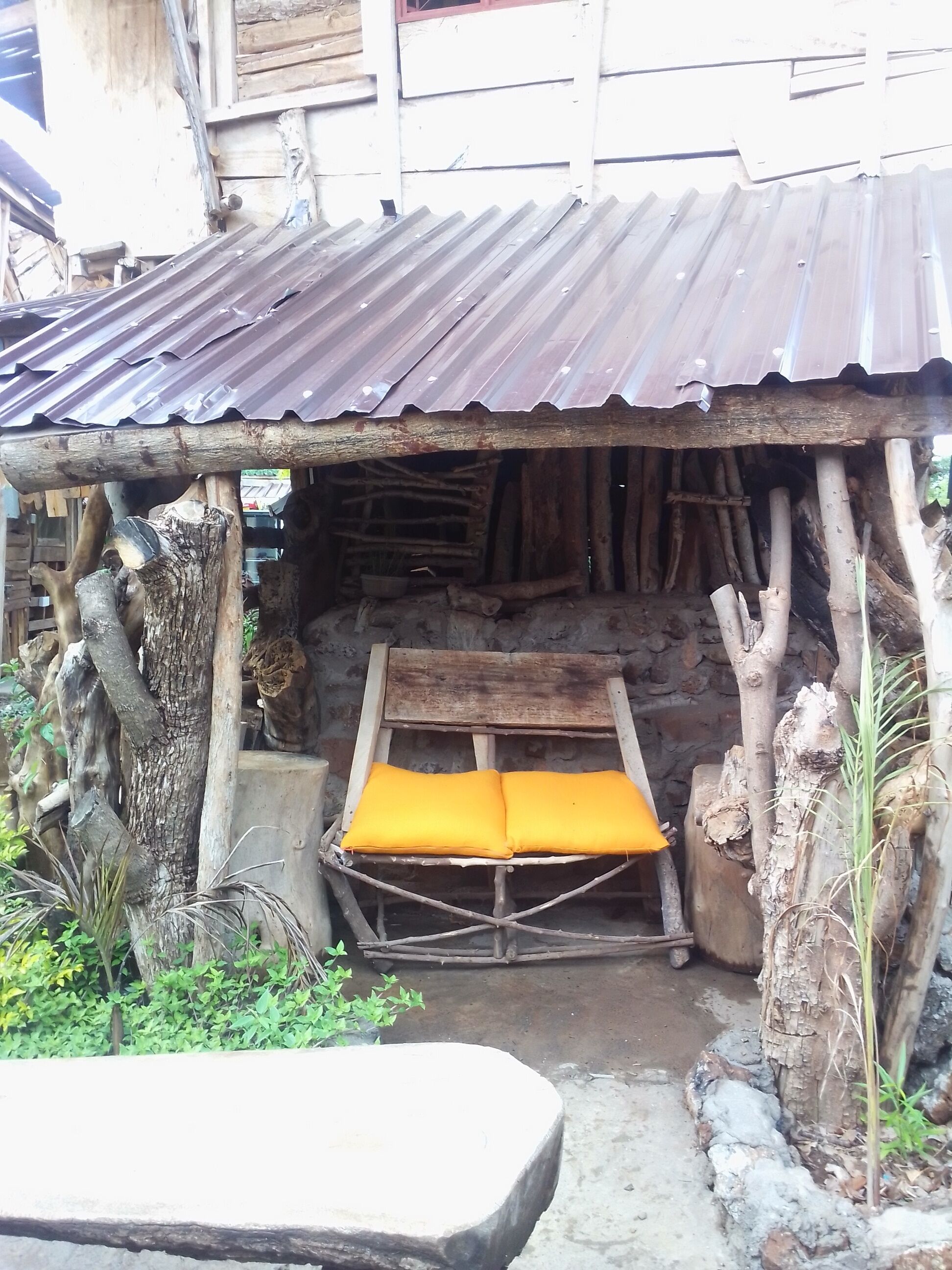 Khu tiếp khách ở sảnh