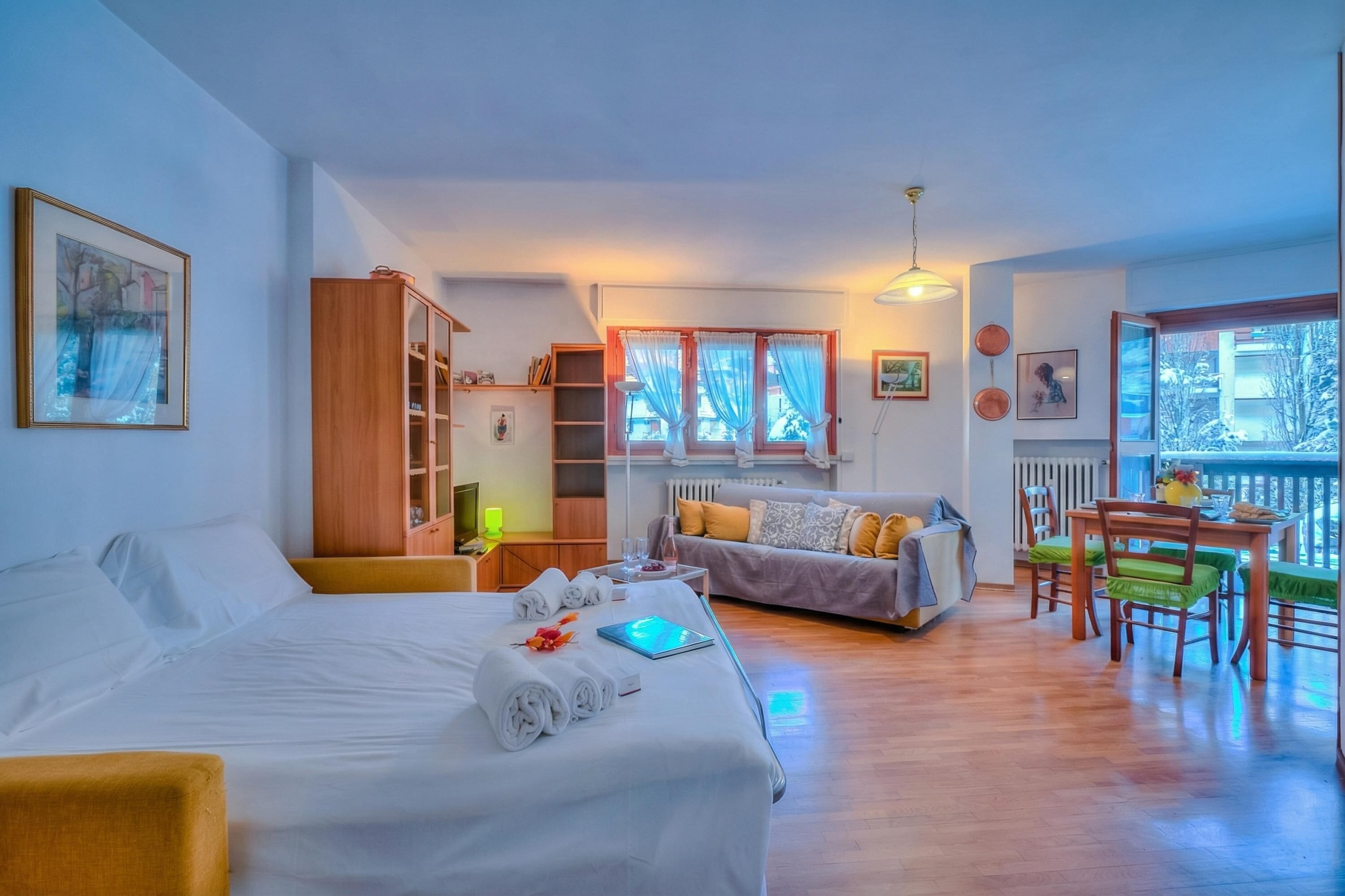 1 Schlafzimmer, Bettwäsche