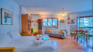 1 Schlafzimmer, Bettwäsche