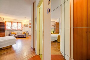 1 bedroom, bed sheets - Snow White (Bardonecchia)