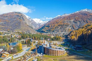 Aerial view - Snow White (Bardonecchia)