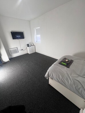 Wifi gratis y ropa de cama