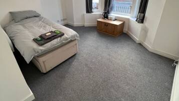 Standard Double Room, 1 Double Bed (Shared) | Free WiFi, bed sheets
