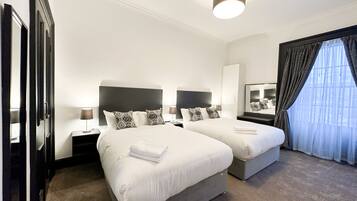 Premium bedding, Select Comfort beds, iron/ironing board, rollaway beds