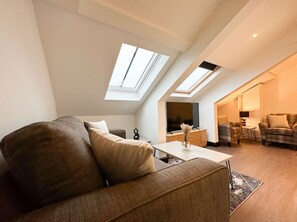 Apartment, Private Bathroom (Apartment 5 ) | Ruang tamu