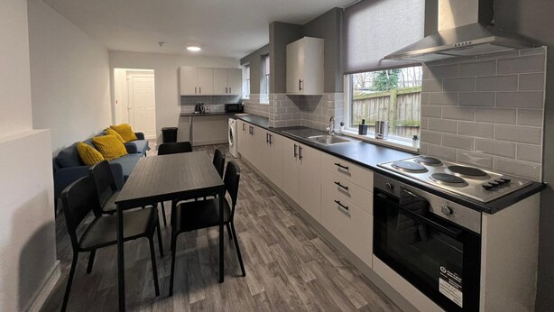 Electric kettle - OYO Arcadia By Habitat101 (Middlesbrough)