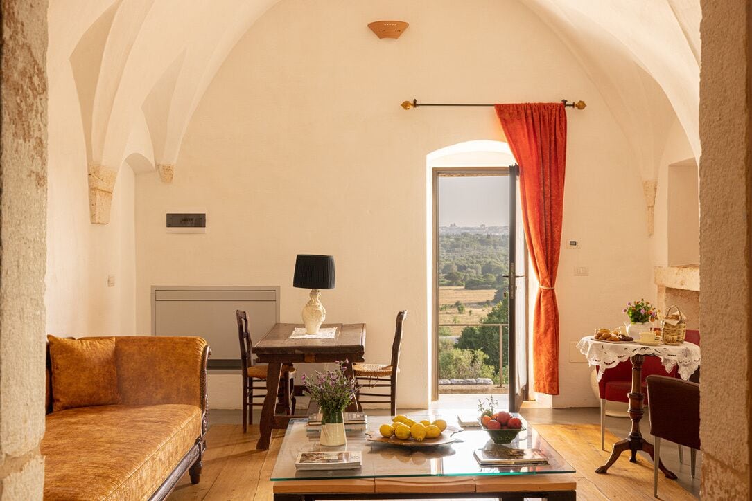 Suite Executive | Area soggiorno