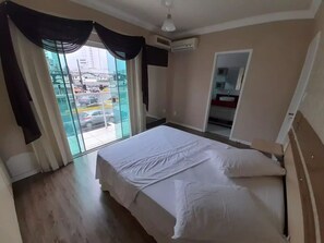 1 bedroom, WiFi, bed sheets - Apartamento da Ci (Fazenda Itajaí)