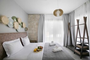 Villa Deluxe | 2 sovrum, mörkläggningsgardiner, ljudisolering och strykjärn/strykbräda