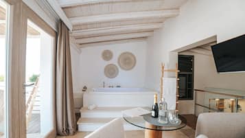 Suite Superior | 1 chambre, draps italiens Frette, literie de qualité supérieure