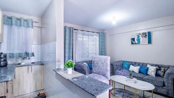 Appartement Ville | Coin séjour