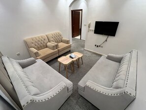 Family Apartment | Living area - Ghzali Homes for Residential Units (Madinah)