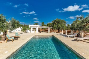 Pool - 3673 Trullo Antica Puglia by Perle di Puglia (San Michele Salentino)