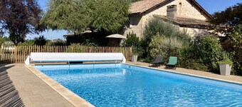 Domaine le Mathelin - Studio Montravel - Un Séjour Dans les Vignobles