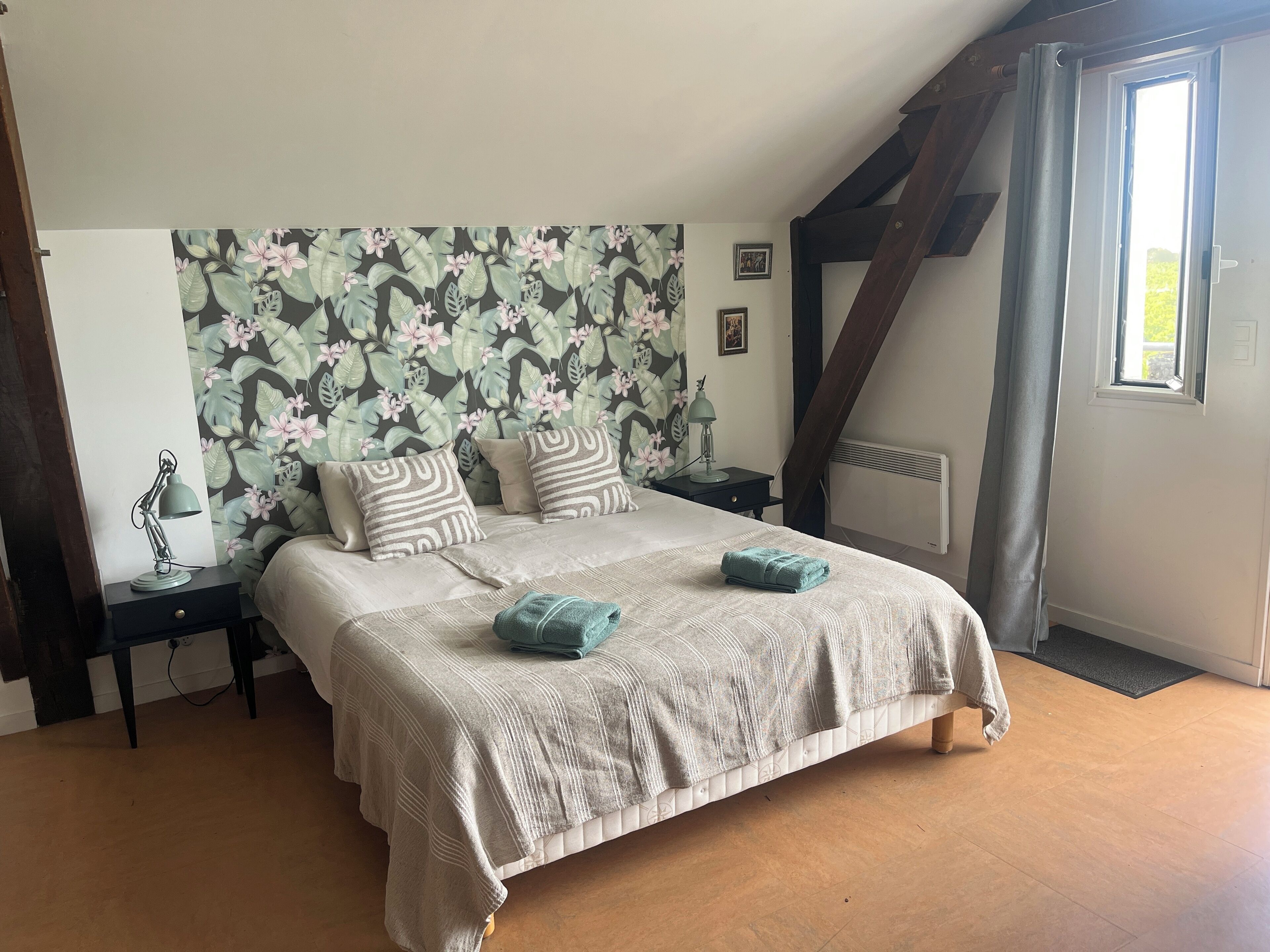 1 Schlafzimmer, Bügeleisen/Bügelbrett, Reisekinderbett, kostenloses WLAN