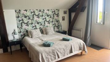 1 chambre, fer et planche Ă repasser, lit parapluie, Wi-Fi gratuit