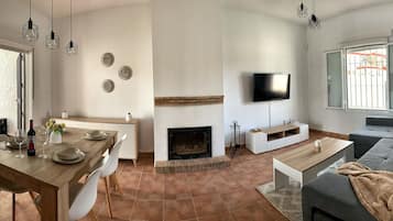 Smart-TV, Kamin