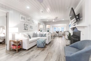 TV connectée, table de tennis de table