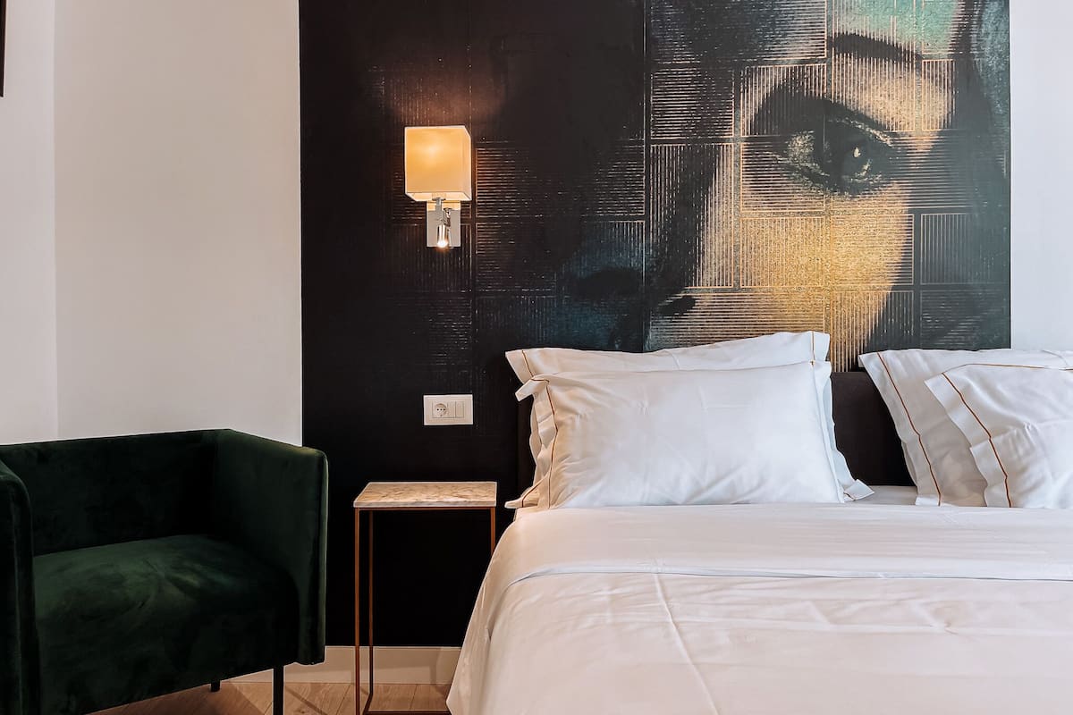 Suíte design | Individualmente decorados, individualmente mobiliados, escrivaninha