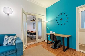 Apartment | 2 bedrooms, desk - Acropolis Stylish 2BR Apartment - Center of Athens (Athens)