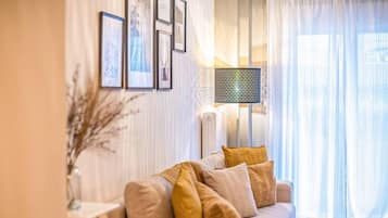 1 habitación y escritorio
