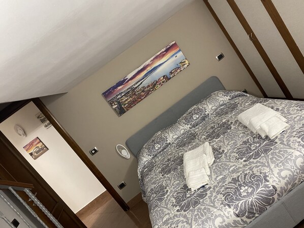 2 sovrum, strykjärn/strykbräda, wi-fi och sängkläder