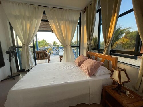 Casa de Playa Cahuve: Cerca a Zorritos, Relajate en Nuestro Refugio Familiar