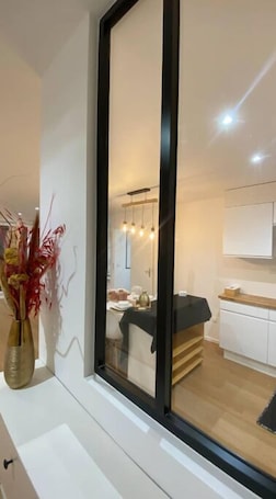 Interior. Nice and cosy flat near Geneva or Annecy