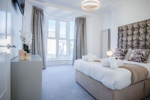 2 bedrooms, premium bedding, bed sheets