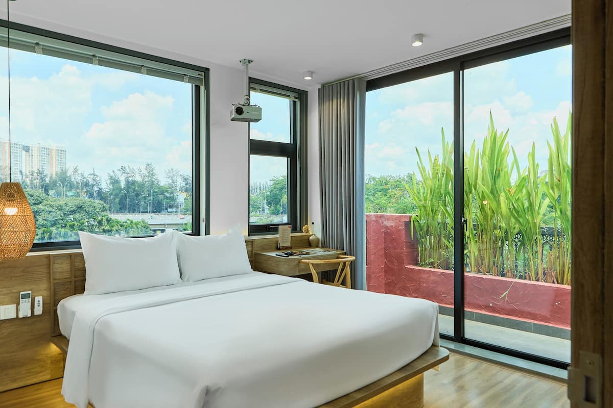 Super Deluxe with City View | View from room