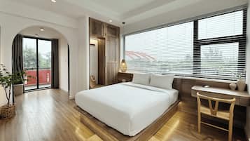 Super Deluxe with City View | Interior