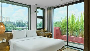 Super Deluxe with City View | Interior