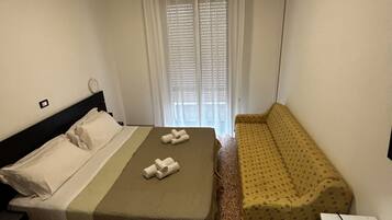 Triple Room, 1 Double Bed with Sofa bed | Minibar, in-room safe, desk, blackout curtains